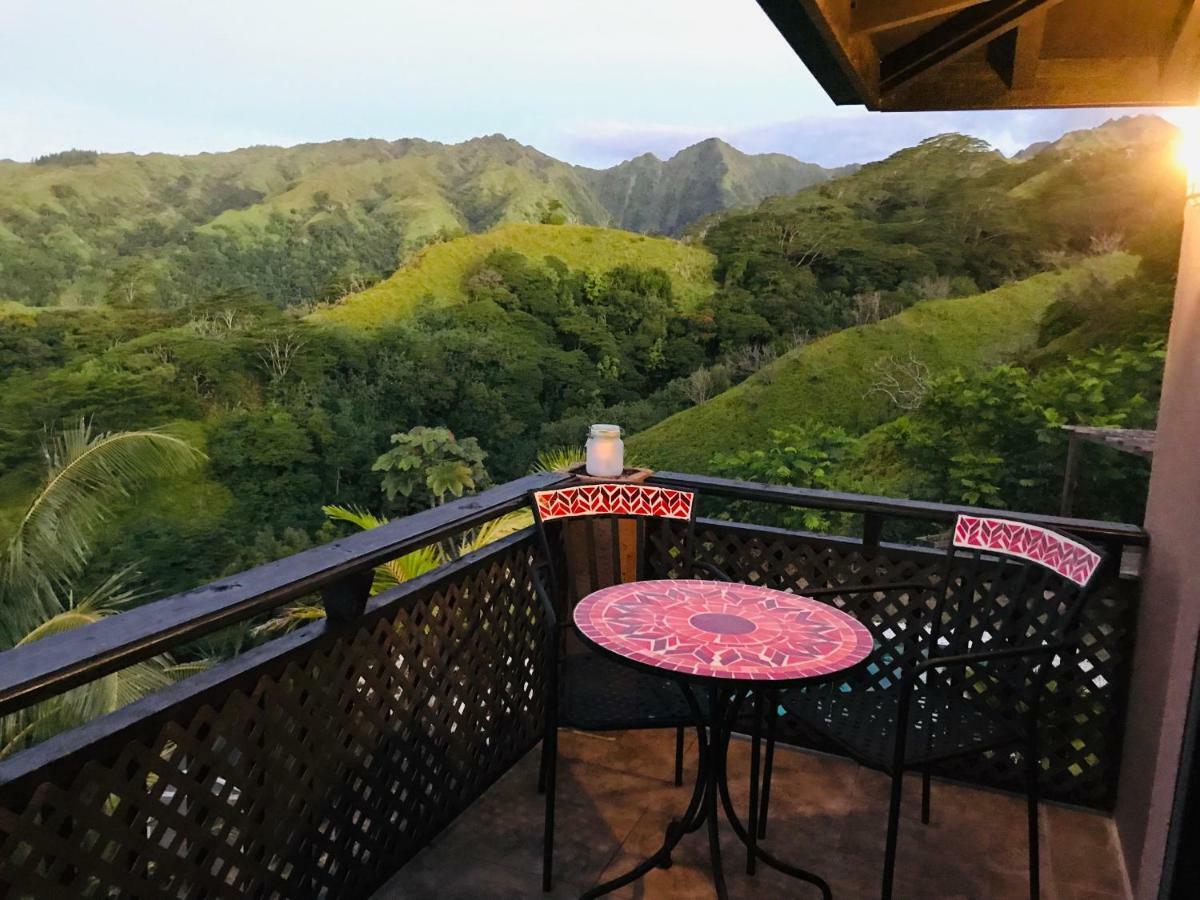 Te Fiti Island Break Hotel Mahina Esterno foto