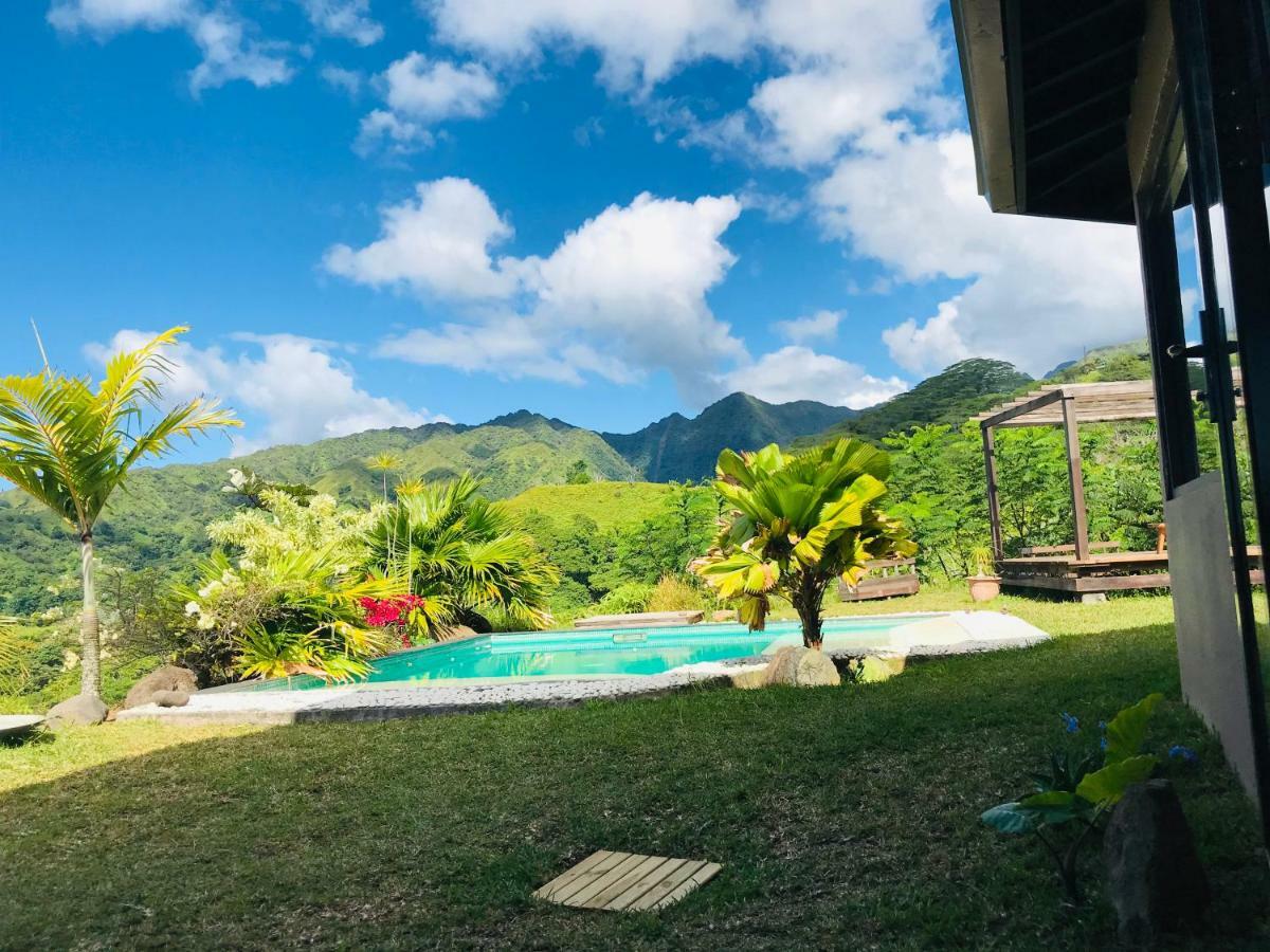 Te Fiti Island Break Hotel Mahina Esterno foto
